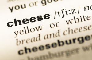 チーズ　語源