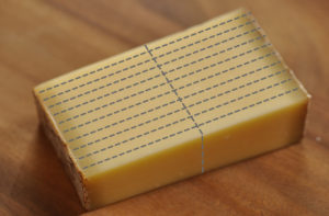 コンテチーズの切り分け方